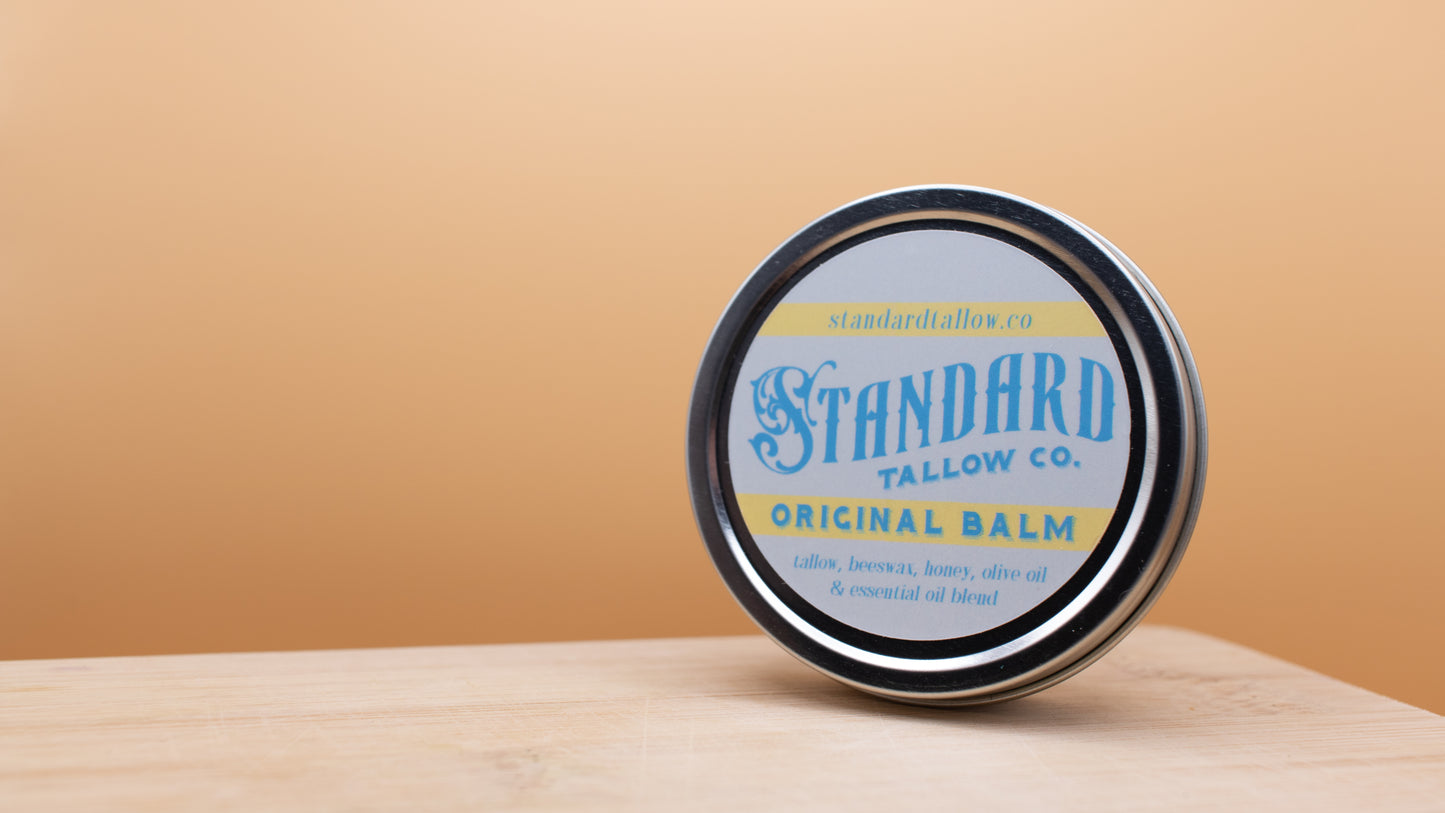 Original Tallow & Honey Balm 2oz - Standard Tallow Co.