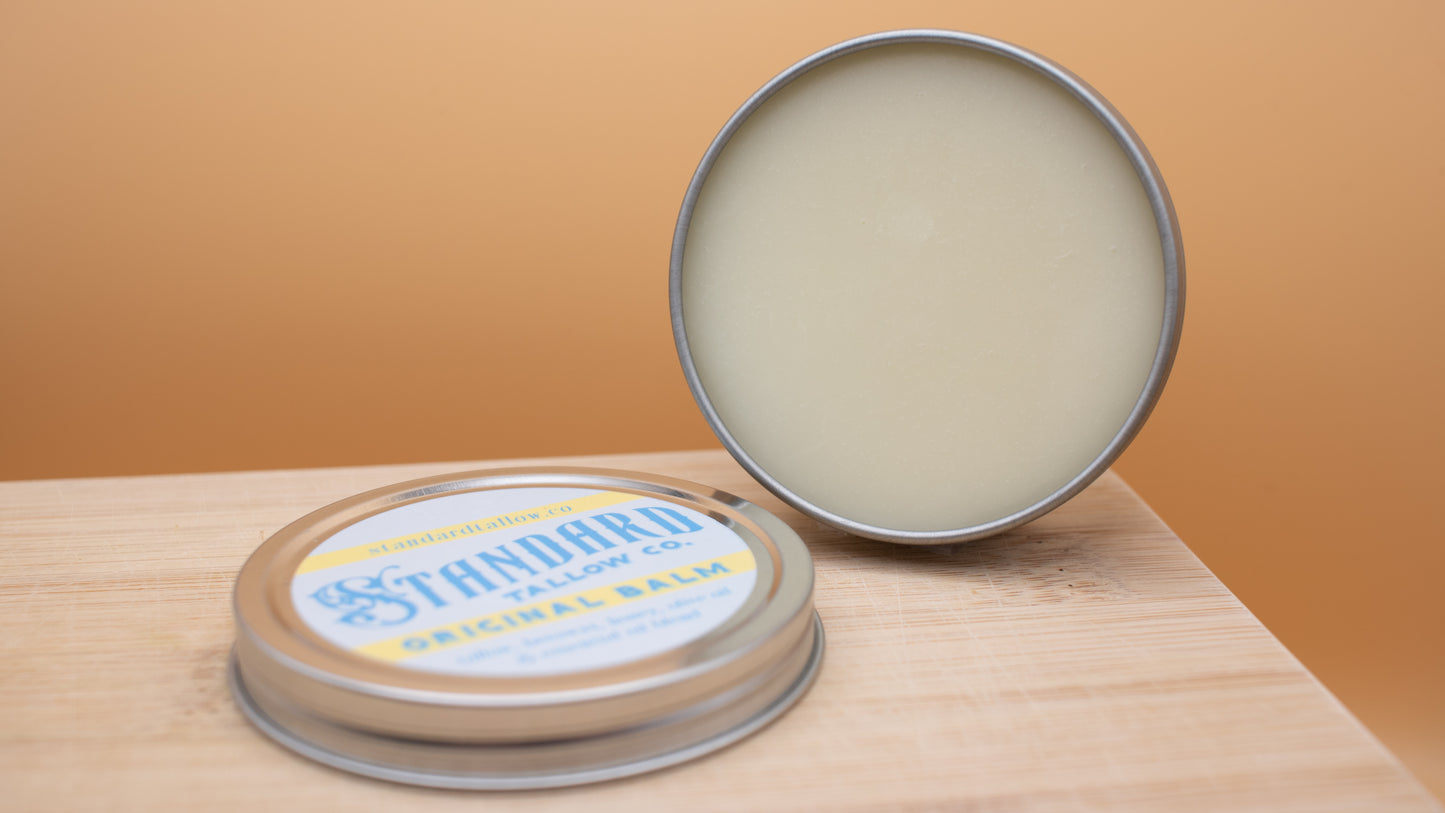 Original Tallow & Honey Balm 2oz - Standard Tallow Co.
